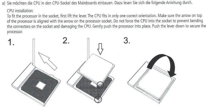 Aufgabe 2a Aufgabenstellung