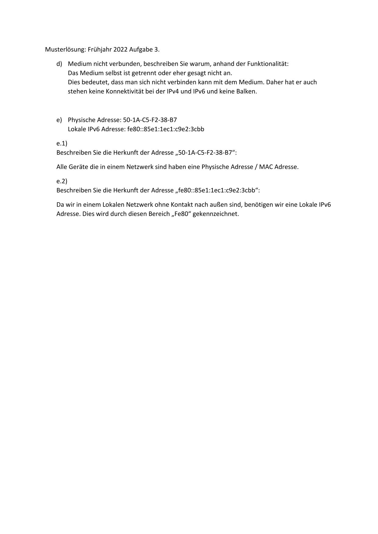 Musterlösung 3 Teil 2