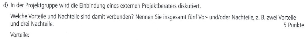 AP1h 2022 Aufgabe 1 d Vorteile