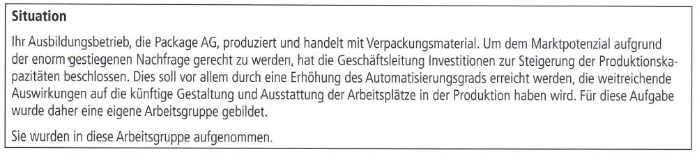 AP1h 2022 Aufgabe 1 Situation