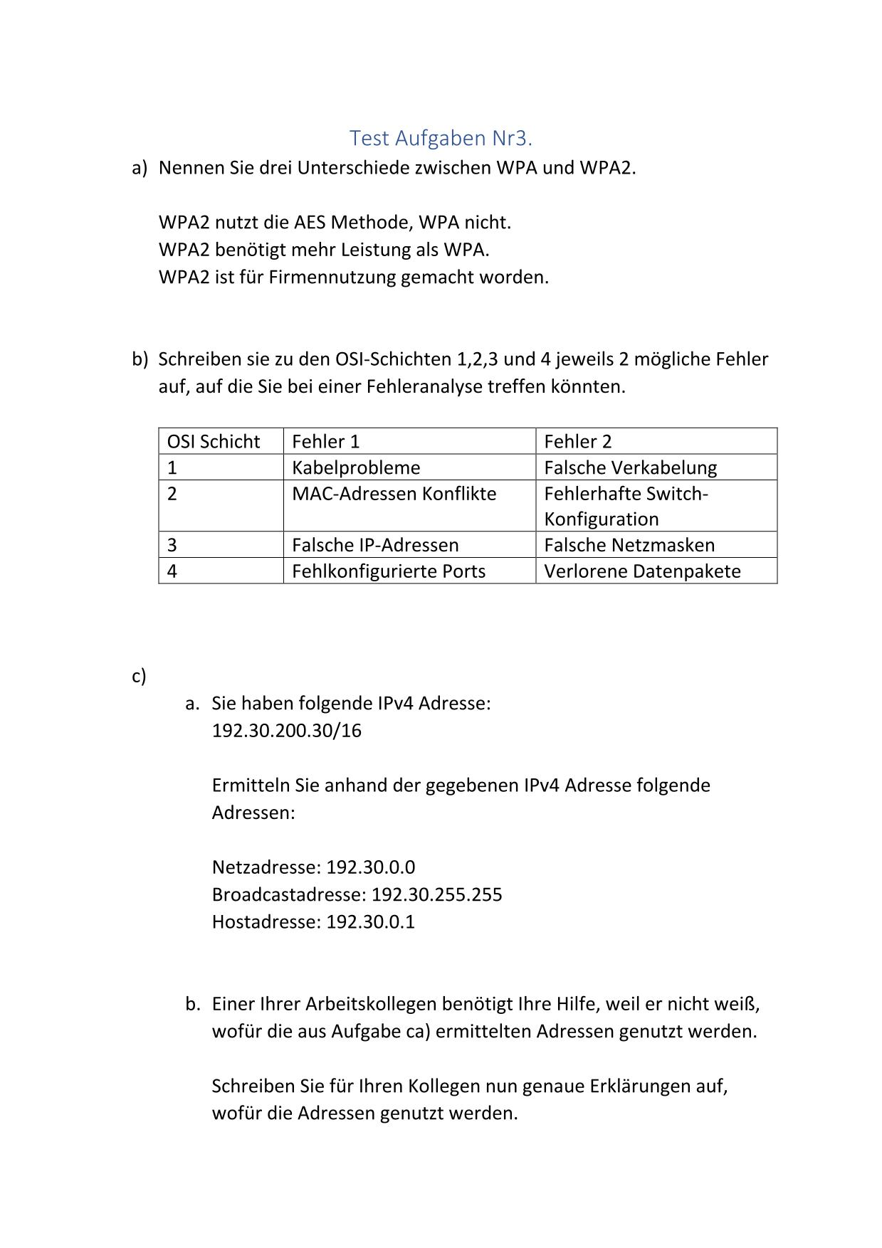 Musterlösung Selbsterstellte Aufgabe Aufgabe Teil 1
