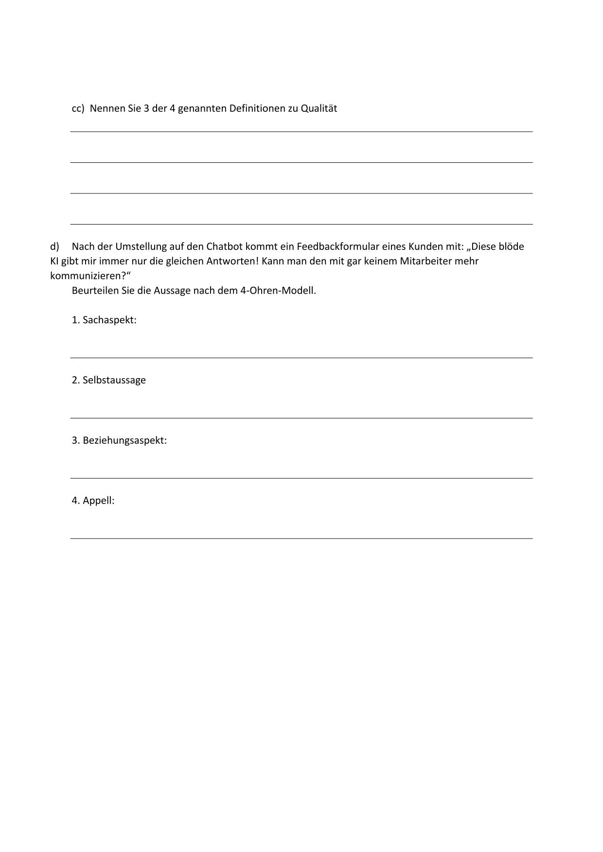 AP1 Herbst 2023 A1 Übung Rücker Teil 3